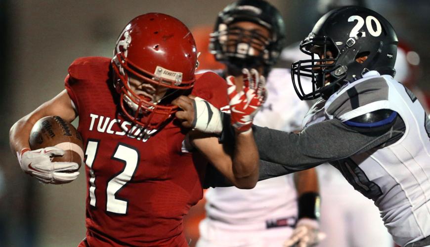 TUCSON HIGH (6-5) at Sierra Vista Buena (0-10)