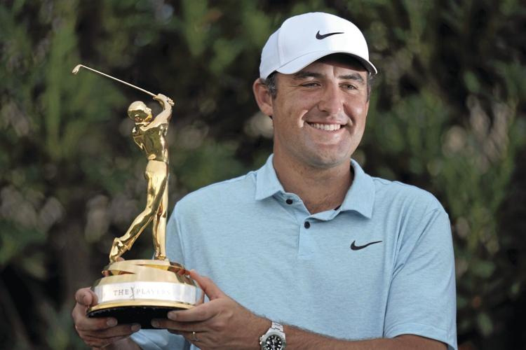 APTOPIX Players Championship Golf