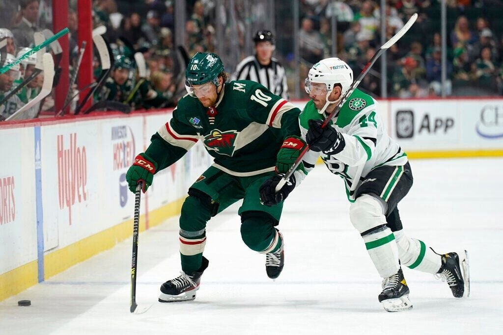Stars Wild Hockey