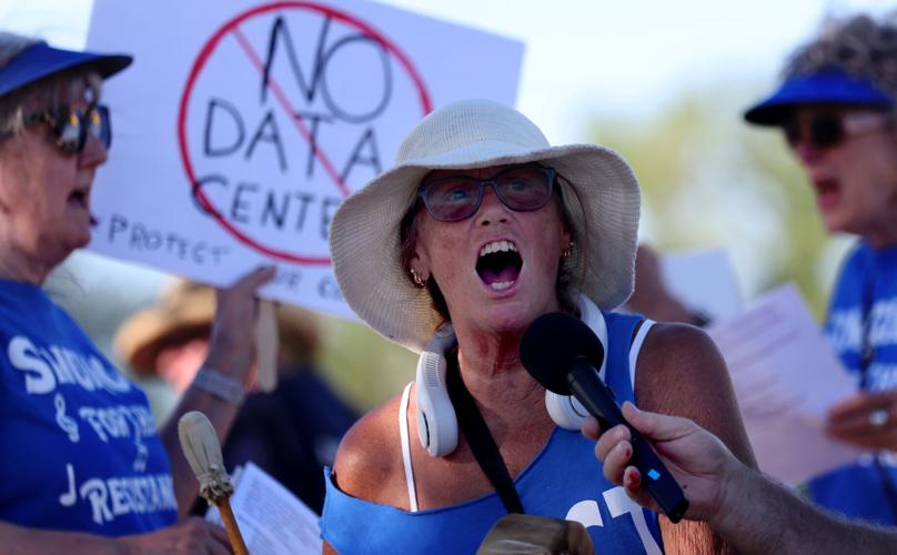 Data center rumors spark protest in Sahuarita