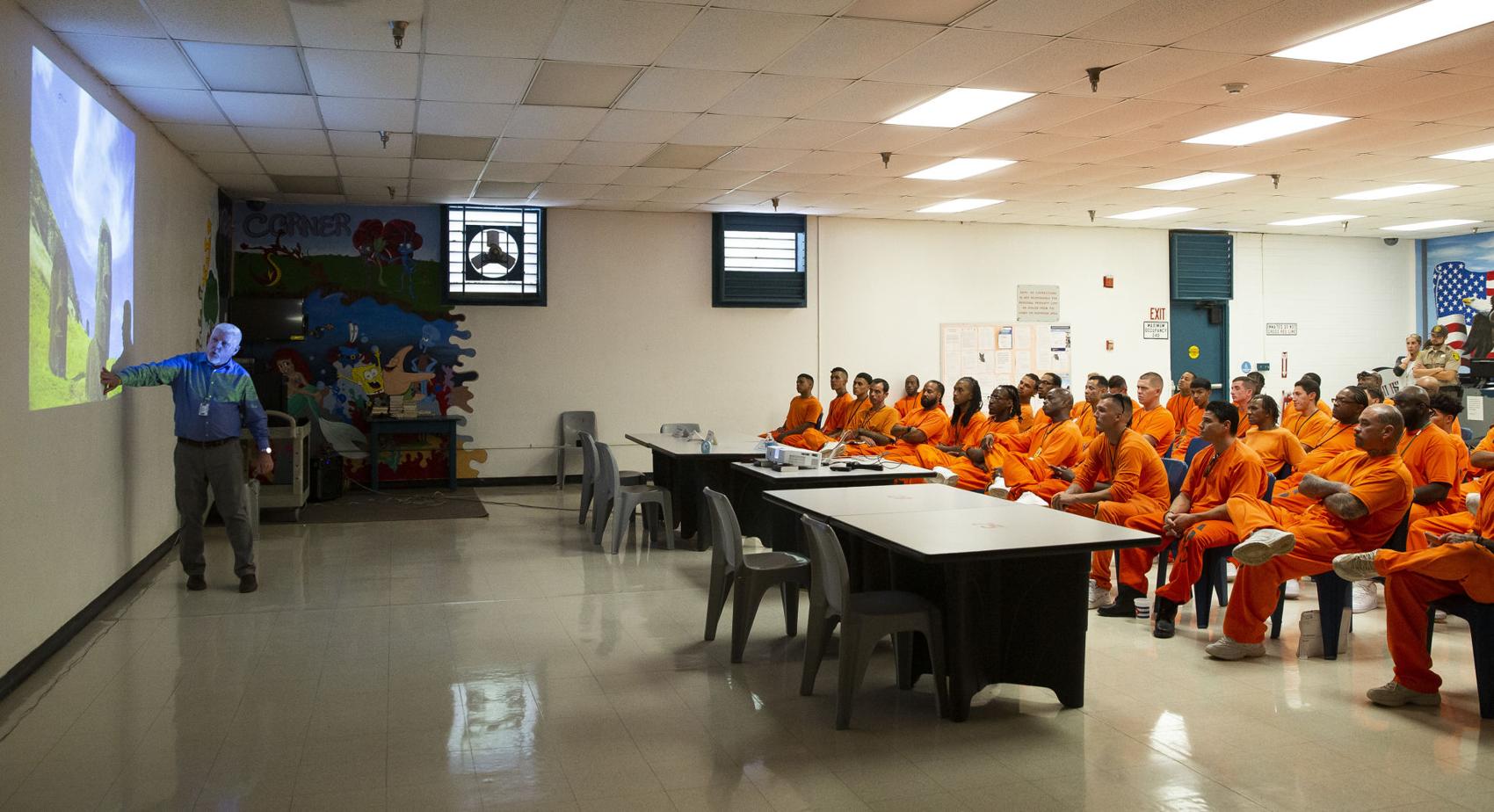 Photos Professors lecture to inmates in Tucson prisons under Prison