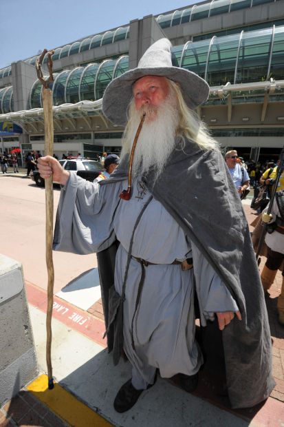 Costumes at Comic-Con
