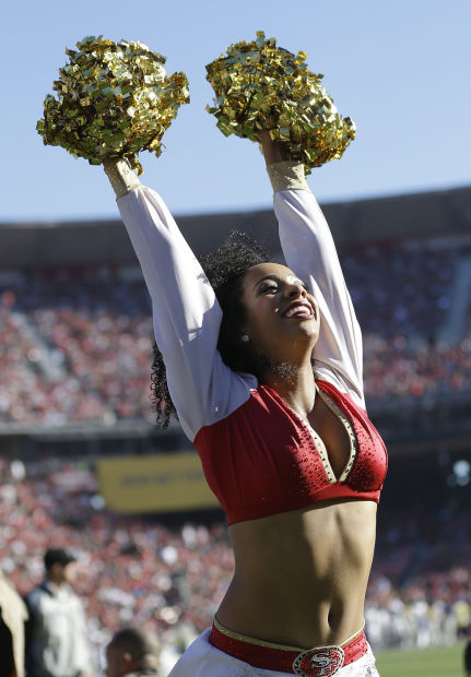 Photo Gallery: Cheerleaders Perform Vs. 49ers