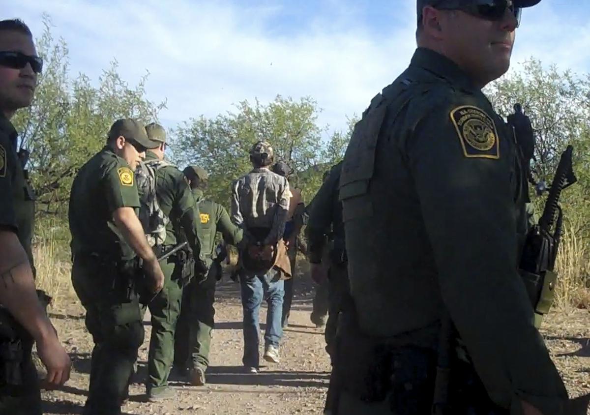Border Patrol raid