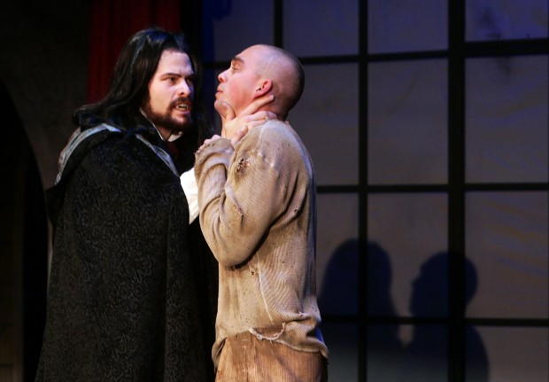 standing o for best of theater   