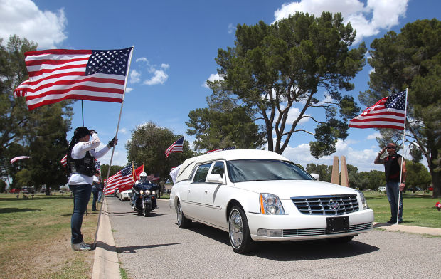 Funeral for Command Sgt. Maj. Martin R. Barreras