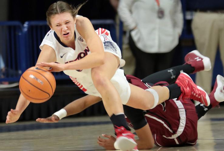 New Mexico State at Arizona women's basketball (copy)
