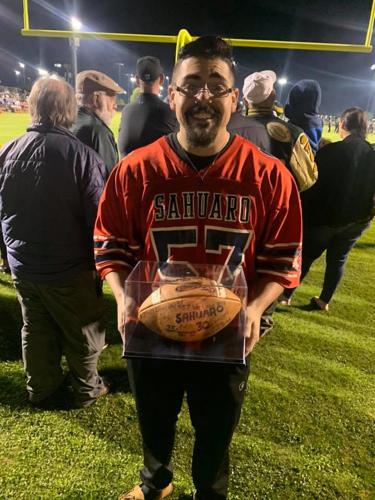 Tony Sauceda's son, Hayden