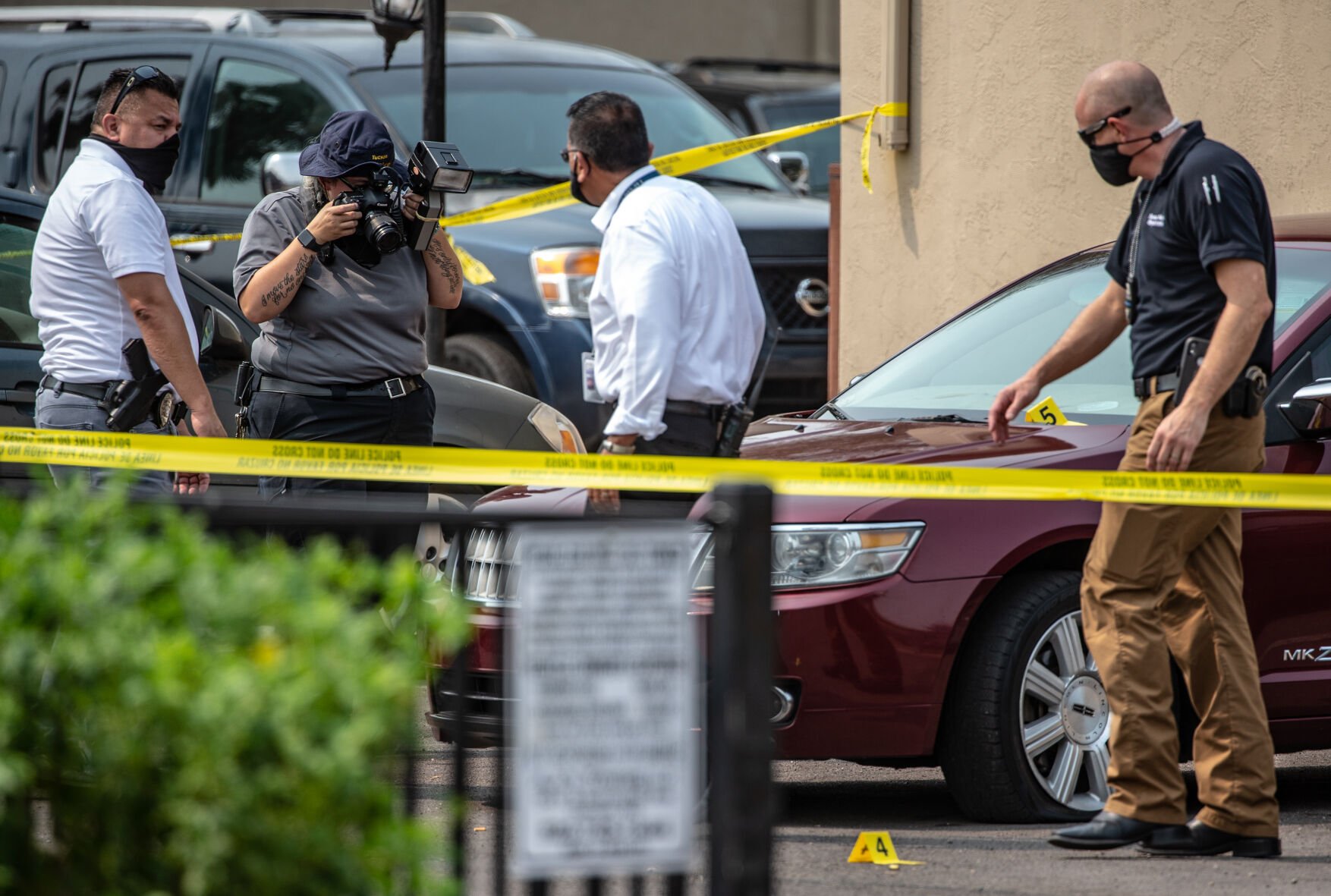 Man Shot Near Apartment Complex On Tucson's North Side Dies At Scene