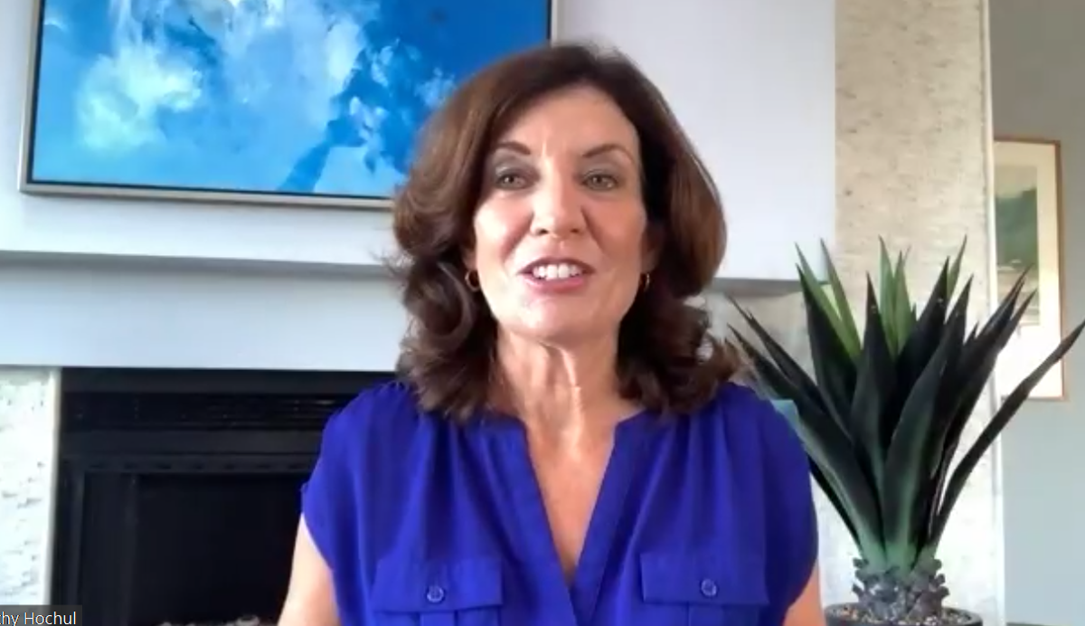 Hochul at Dem convention