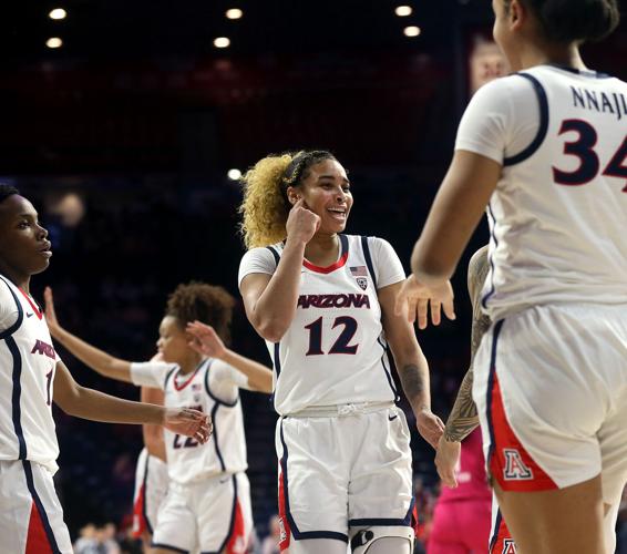 Arizona Wildcats vs California Golden Bears in Women's Basketball