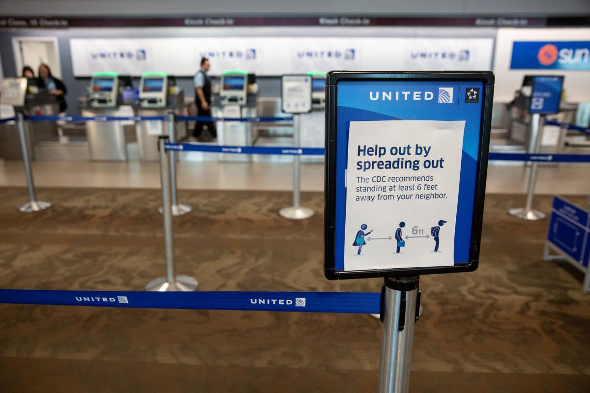 Tucson International Airport, coronavirus