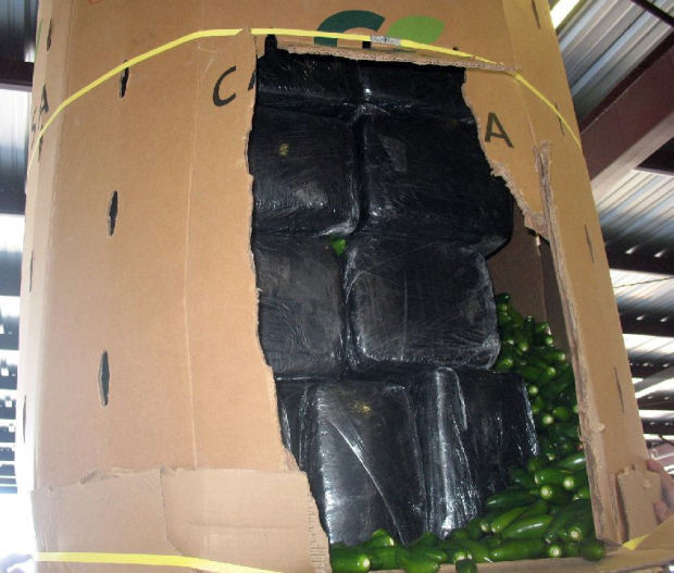 Nogales boder officers: Jalapeño load hid $1.6M in pot