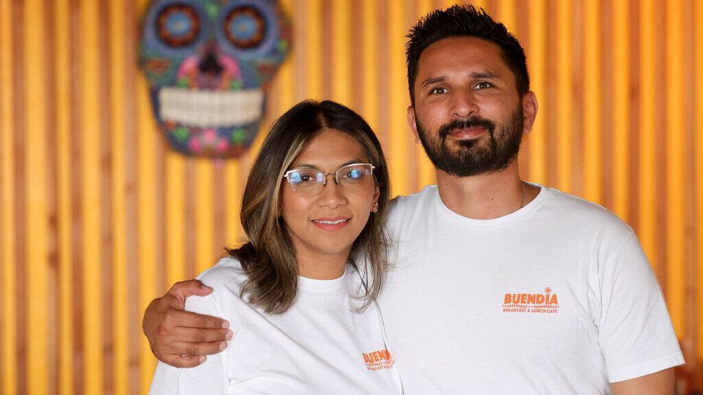 This local couple is spreading joy one breakfast poblano at a time