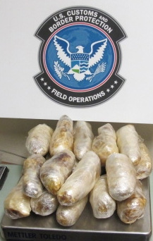 Border officers find meth hidden in Jeep tires at San Luis crossing