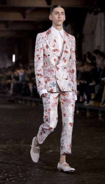 London Men's spring summer fashion