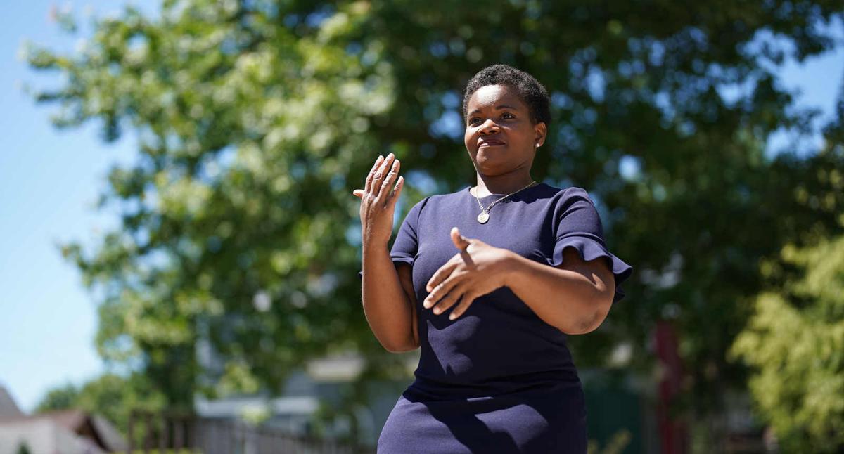 India Walton campaign stirs up interest from afar among liberal Democrats and socialists