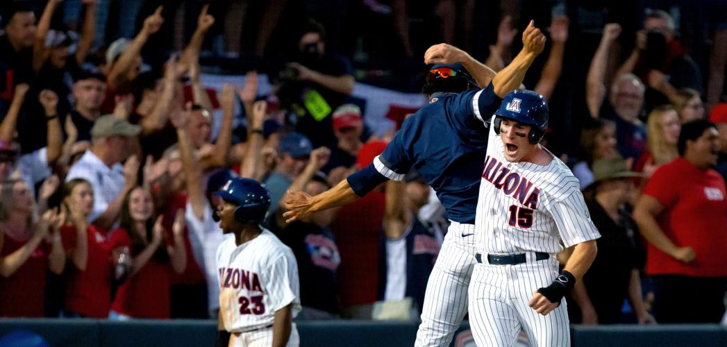 Photos: College World Series; Arizona baseball vs. Vanderbilt