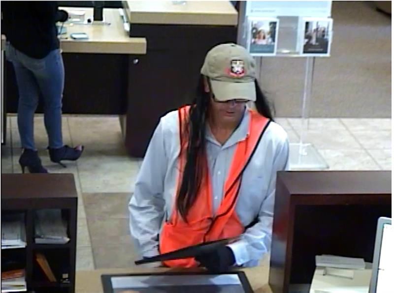 Bank Robbery Suspect