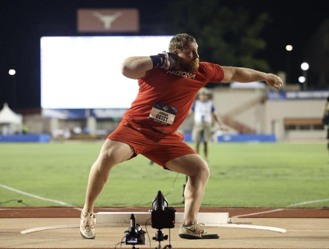 Jordan Geist | NCAA Outdoor Championships | June 7, 2023