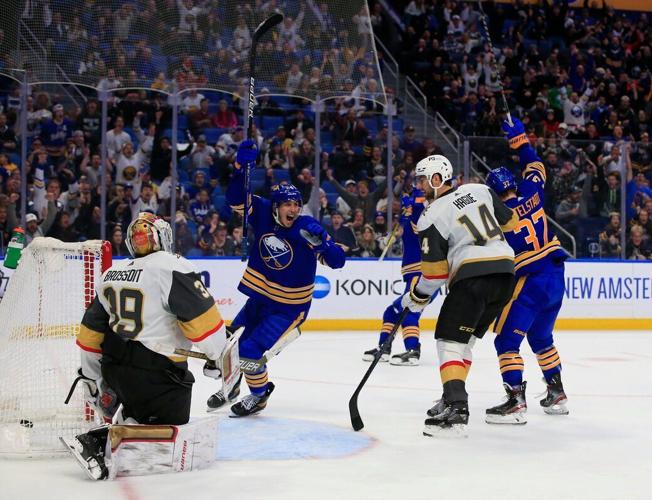 Sabres Golden Knights Hockey