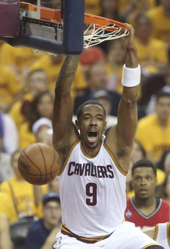 Game 2: Toronto at Cleveland