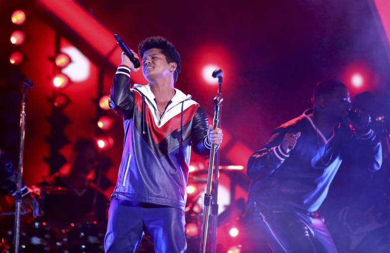 APTOPIX The 59th Annual Grammy Awards - Show