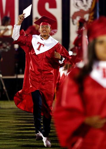 2017 Tucson High School graduation