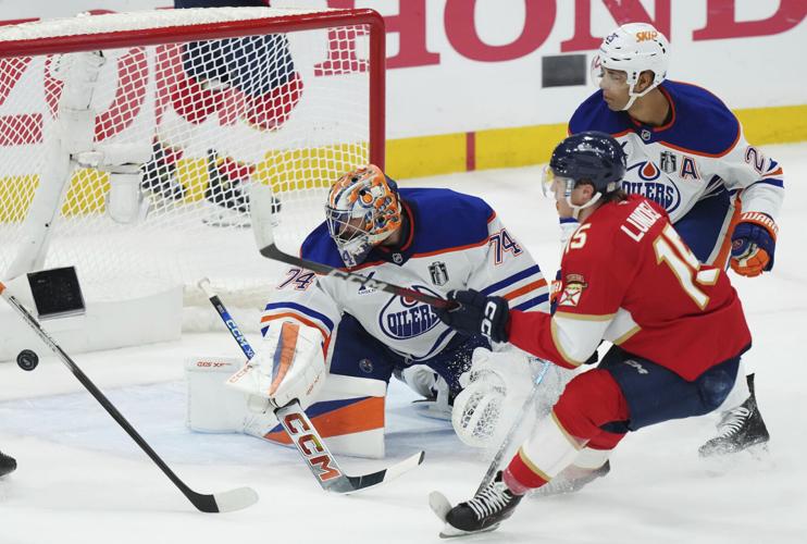 Panthers Oilers Hockey