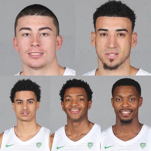 Oregon basketball starters