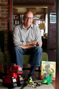 Tucson author hits it big with Netflix cartoon, toy line