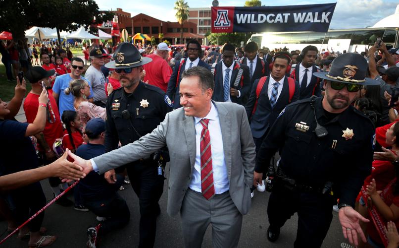 University of Arizona vs Mississippi State NCAA football