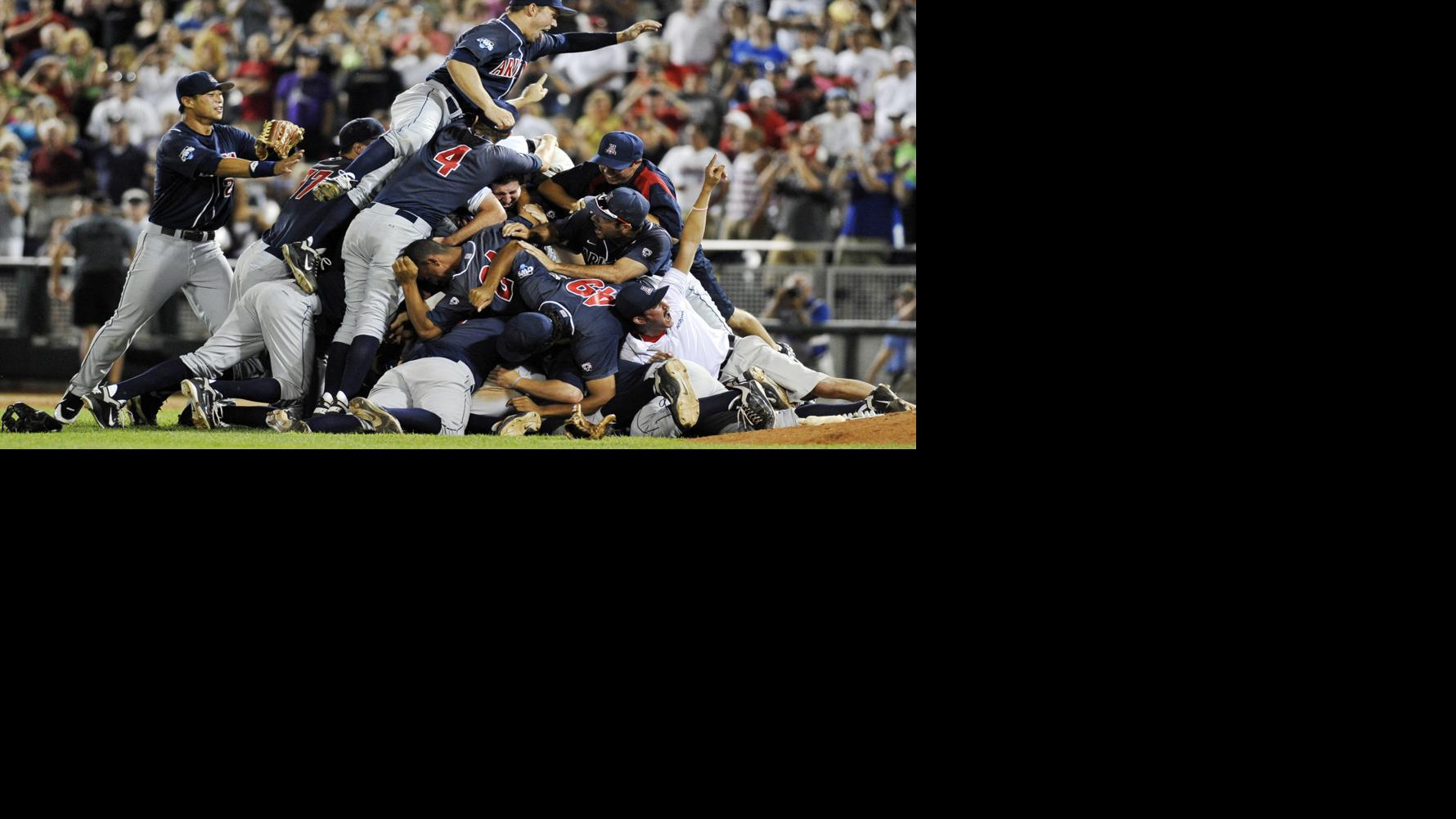 Photos: Arizona Wildcats baseball team wins fourth College World Series