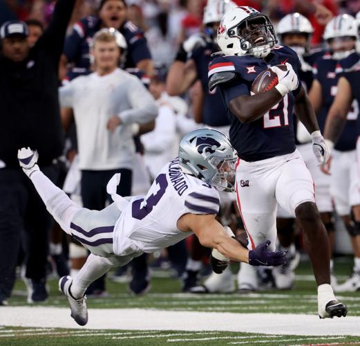 University of Arizona vs Kansas State