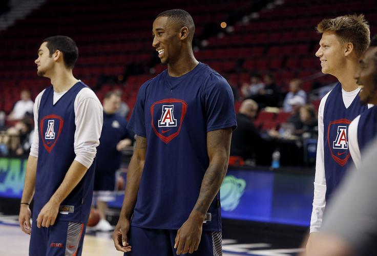 Arizona Wildcats basketball practice
