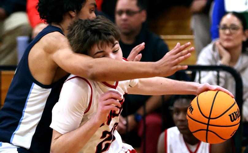 Tucson vs Casteel, boys basketball open division | Feb. 14, 2024