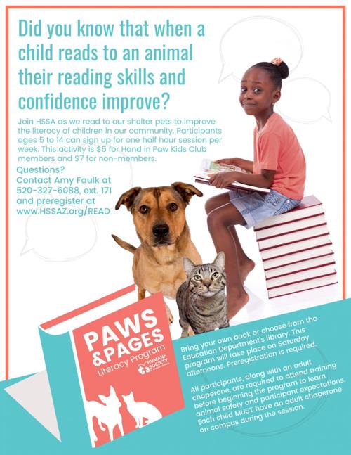 Paws and Pages Literacy Program