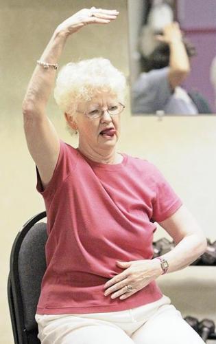 Cardio workout class helps keep seniors fit  
