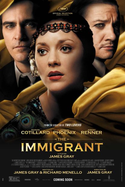'The Immigrant' cover