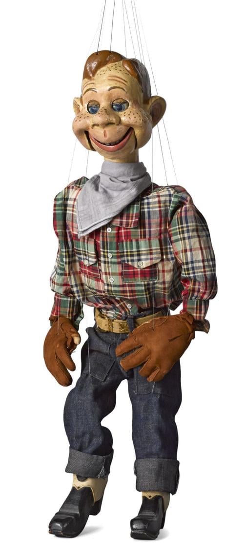 Original production Howdy Doody marionette provides direct link to