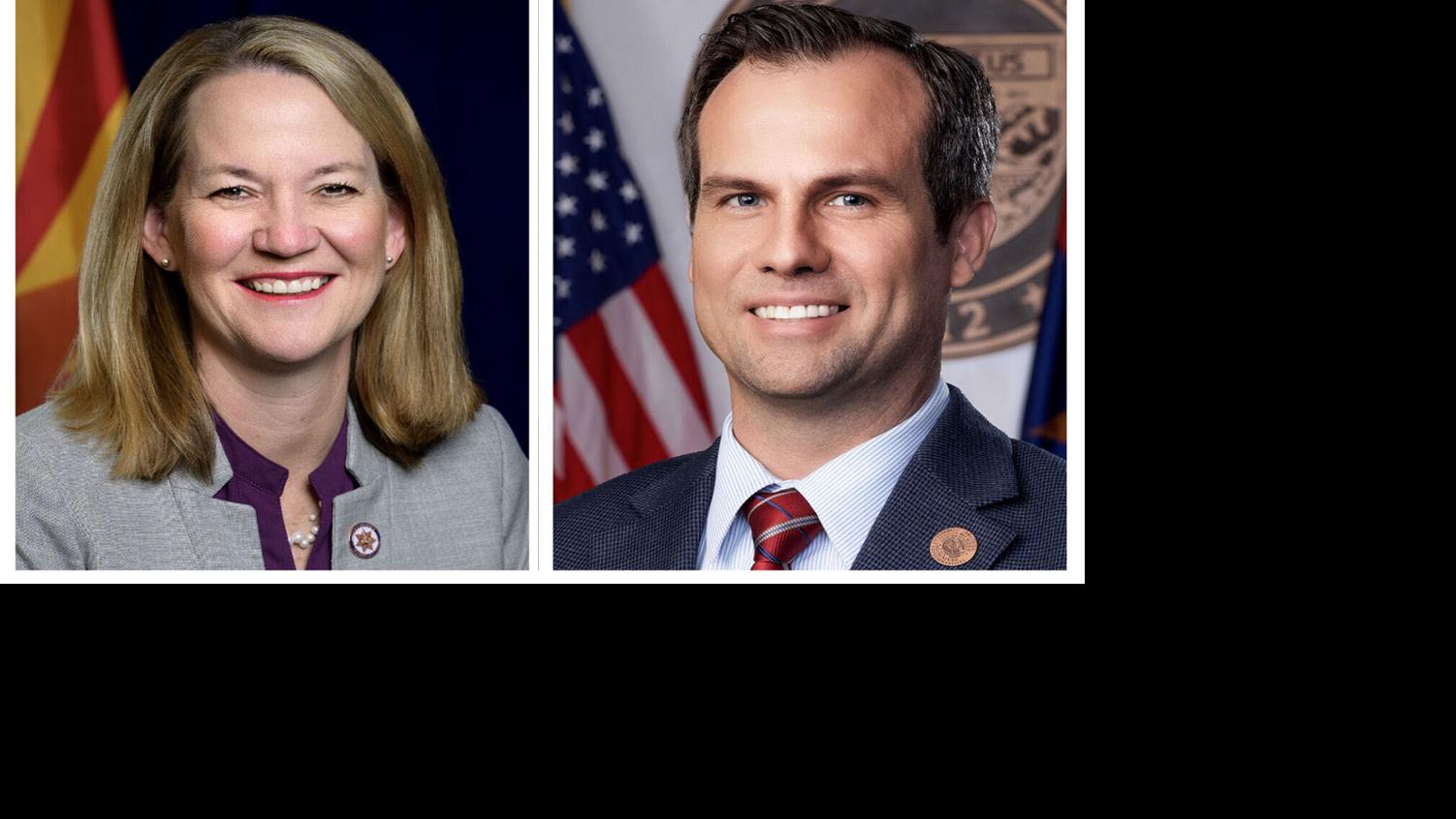 Trump looms over Arizona AG showdown