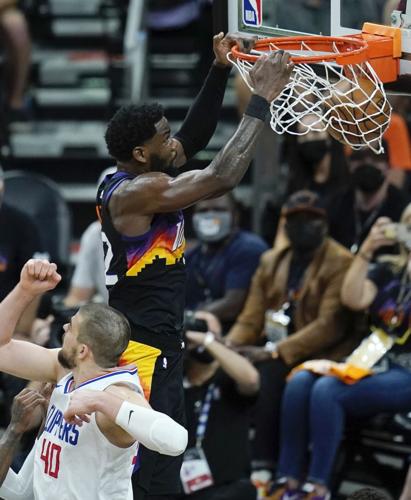 Clippers Suns Basketball