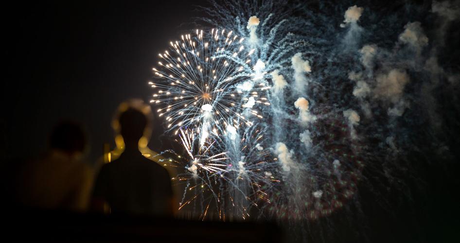 More Independence Day shows move from fireworks to drones
