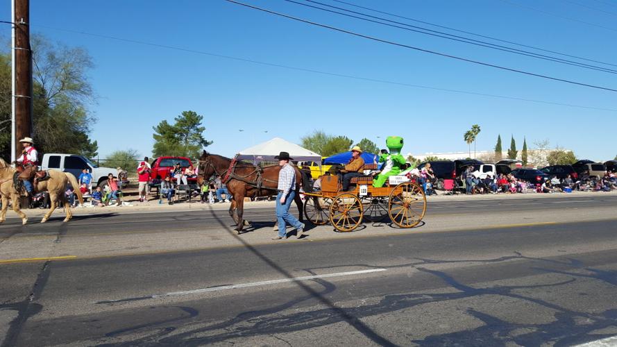 Tucson Rodeo Parade 2016