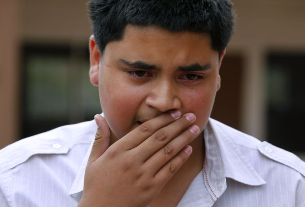 Protest press conference