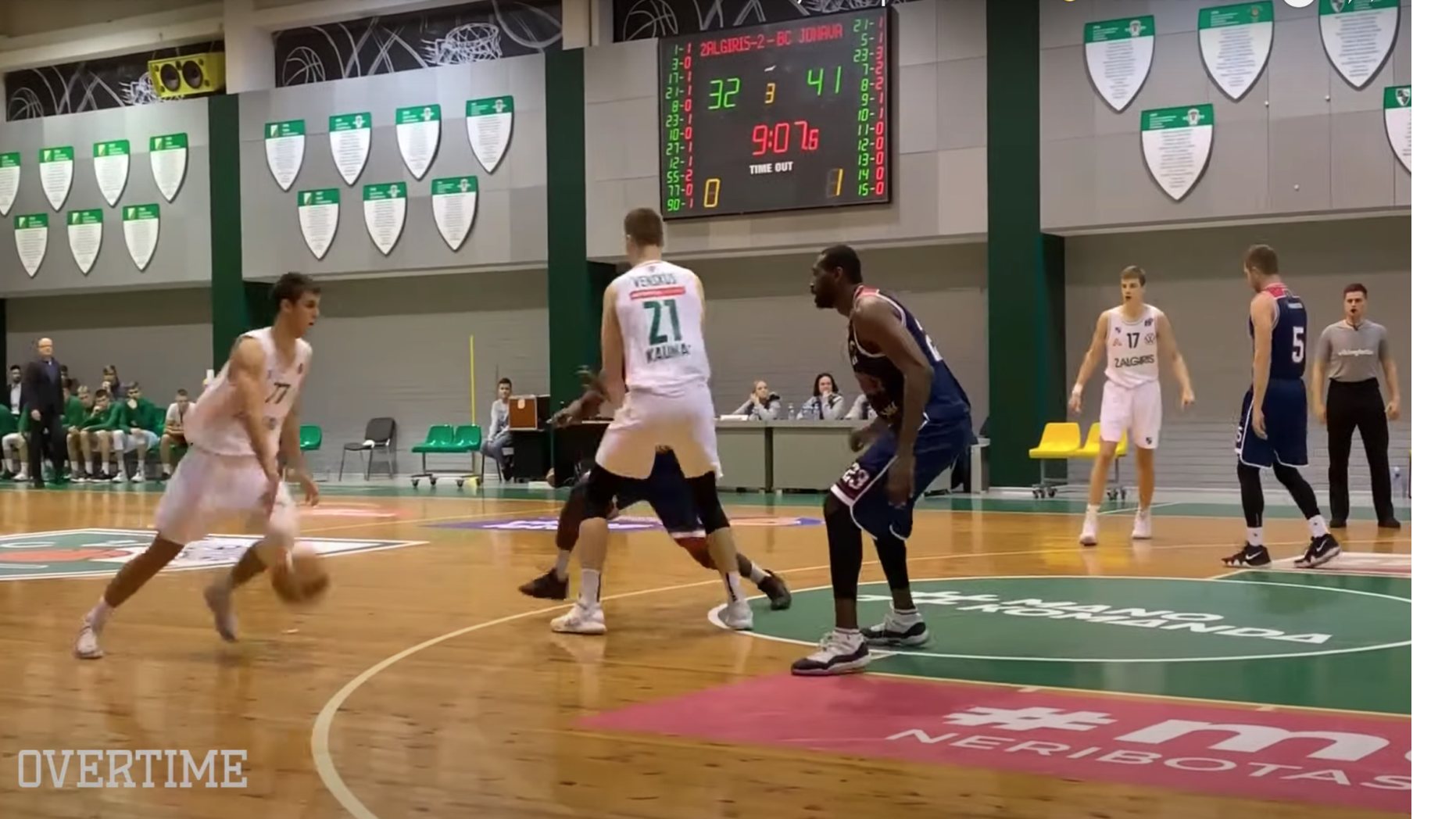 Watch Highlights Of Arizona Wildcats Commit Kerr Kriisa