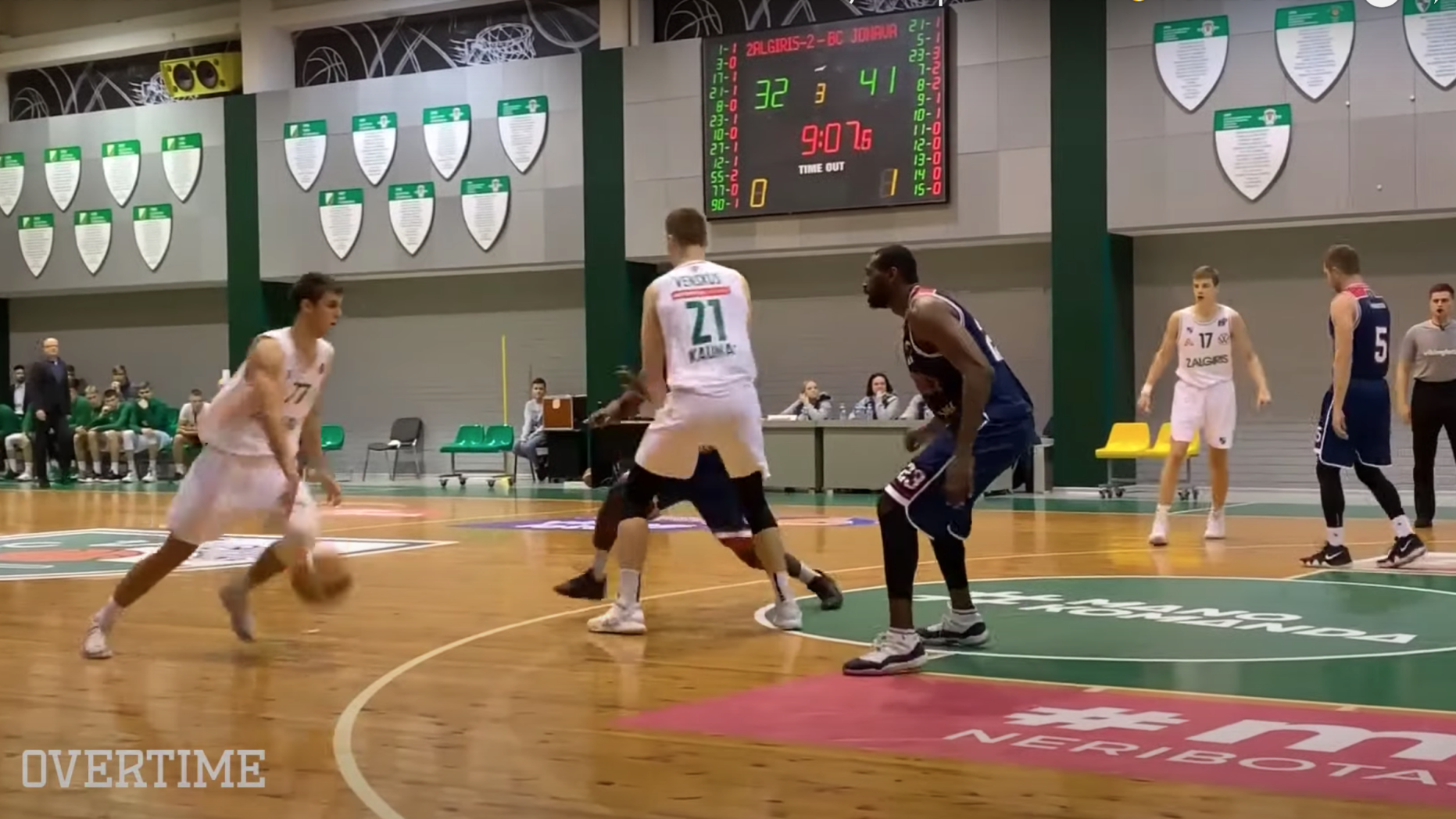 Watch Highlights Of Arizona Wildcats Commit Kerr Kriisa