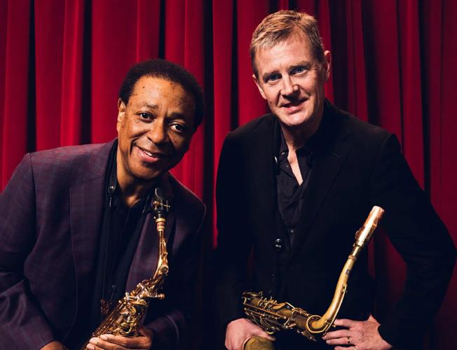 Saxophone duel