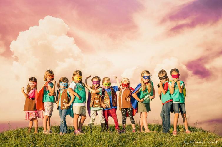 Girl Scouts awards _sponsored