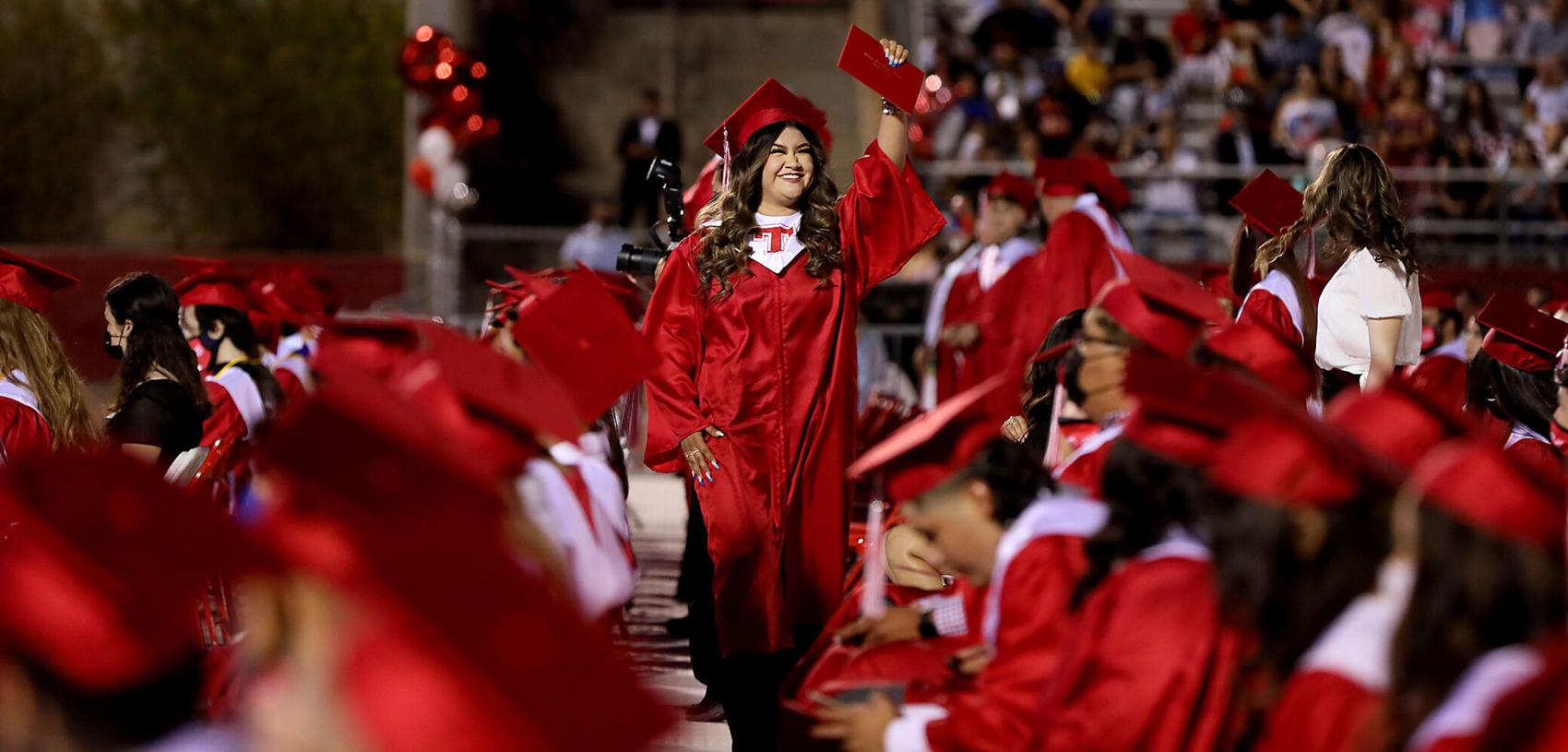 Photos Tucson High School, 2021 graduation night